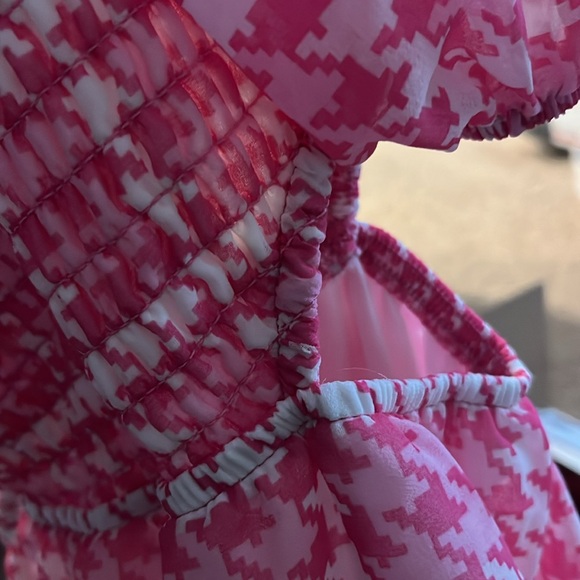 NWT! Art Class smocked dress. Pink pattern. Various sizes - Picture 6 of 9